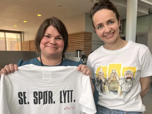 Arja M Bjørn og Ragnhild Høgseth Arja M Bjørn og Ragnhild Høgseth
