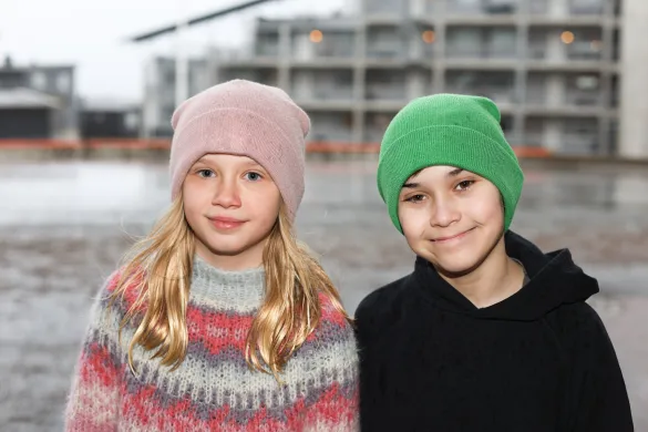 Elever i Tromsøskolen Elever i Tromsøskolen
