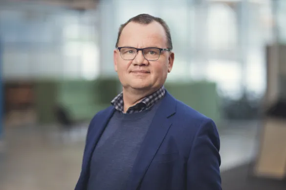 Kommunedirektør Stig Tore Johnsen