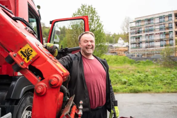 Yrkessjåfør fra Remiks Yrkessjåfør fra Remiks