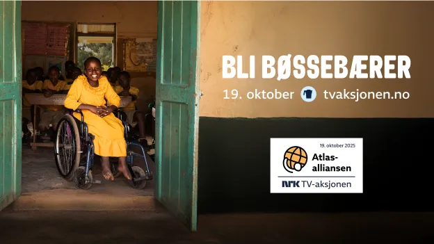 Illustrasjonsbilde for TV-aksjonen 2025