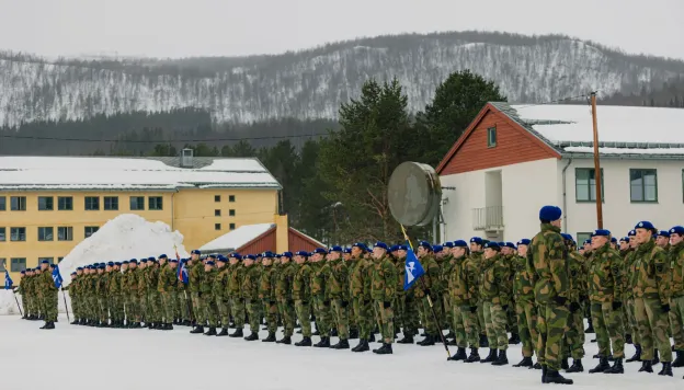 Ingeniørbataljonen i Brigade Nord, foto Forsvaret