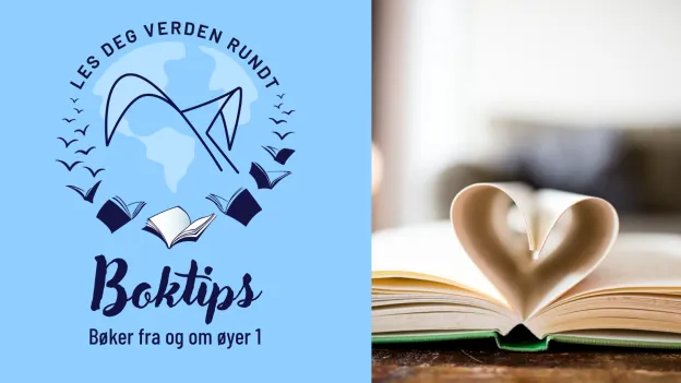 Les deg verden rundt, øyer