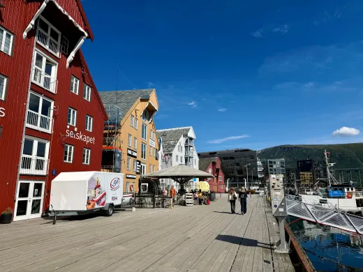 Kaipromenaden Bangsundbrygga