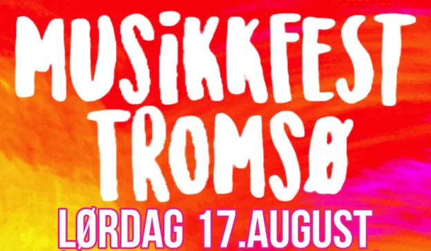 Musikkfest Tromsø 2024s promoplakat